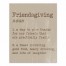 Friendsgiving Definition 8x10 Tabletop Canvas