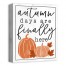 Autumn Days 11x14 Canvas Wall Art