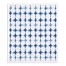 Navy Shibori Pattern 30x40 Tapestry