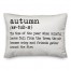 Autumn Definition 14x20 Spun Poly Pillow