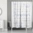 Hanukkah Words 71x74 Shower Curtain