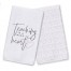 Teaching Is A Work Of Heart Textiles Collection