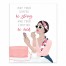 Café Girl Bold Lipstick 8x10 Tabletop Canvas