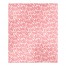 Scribble Heart Pattern 50x60 Sherpa Fleece Blanket