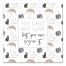 Rescue Cat 16x16 Canvas Wall Art