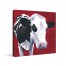 Bold Cow Canvas Wall Art