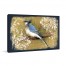 Bluebird On A Branch Canvas Wall Art 