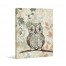 Little Wise Owl Canvas Wall Art
