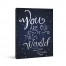 Written in the Stars Canvas Wall Art 