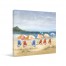 Beach Umbrella Heaven Canvas Wall Art