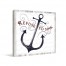 Anchors Away Canvas Wall Art