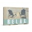 Sit Back And Relax 36x24 Canvas Wall Art 