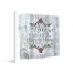 Vintage Happy Home Canvas Wall Art