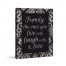 Family Love Quote Canvas Wall Art 