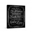 Lit By God's Love 11x14 Canvas Wall Art