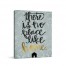 No Place Like Home 11x14 Canvas Wall Art