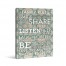 Family Guidelines Canvas Wall Art