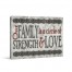 Circle Of Love 14x11 Canvas Wall Art
