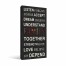 Family Inspiration 10x20 Canvas Wall Art