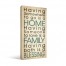 Home And Family Are A Blessing 10x20 Canvas Wall Art 