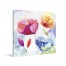 Whimsical Flowers Canvas Wall Art 