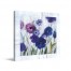 Garden Fresh Flowers Canvas Wall Art