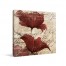 Romantic Red Flowers Canvas Wall Art