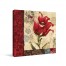 Romantic Red Flowers Canvas Wall Art 