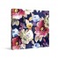 Playful Flowers Canvas Wall Art 