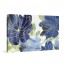 Cool Blue Blooms Canvas Wall Art