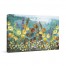 Colorful Garden Canvas Wall Art