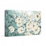 Minted Floral Canvas Wall Art 