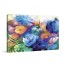 Blue Watercolor Bouquet Canvas Wall Art