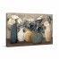 Floral Centerpiece Canvas Wall Art 