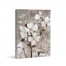 White Stemmed Florals Canvas Wall Art1