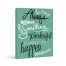 Believe Something Wonderful Canvas Wall Art