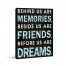 Friends Beside Us Canvas Wall Art 