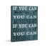 Imagine Dream Achieve Canvas Wall Art 