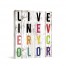 Technicolor Dream 11x14 Canvas Wall Art 