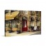 Bistro Frances Canvas Wall Art
