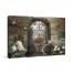 Garden Gate Canvas Wall Art 