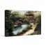 Garden Gazebo Canvas Wall Art