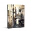 Italian Canal Canvas Wall Art 
