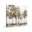 Painted Brush Trees Canvas Wall Art 