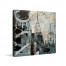 Sleepless City Canvas Wall Art 