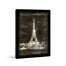 Painted Paris Canvas Wall Art