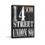 Vintage Street Sign 12x16 Canvas Wall Art 