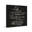 Measured Life Canvas Wall Art