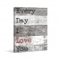 Every Day Love Canvas Wall Art 