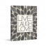 Live Gray Feathers Canvas Wall Art 
